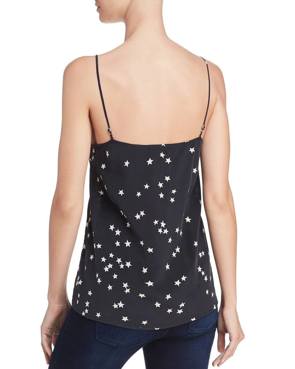 Black Silk Camisole P6734