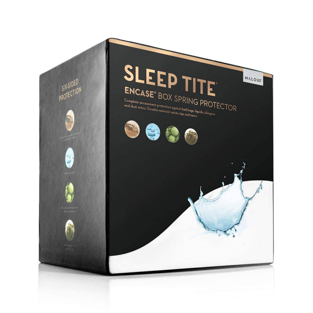 Full Zippered Box Spring Protector D73086