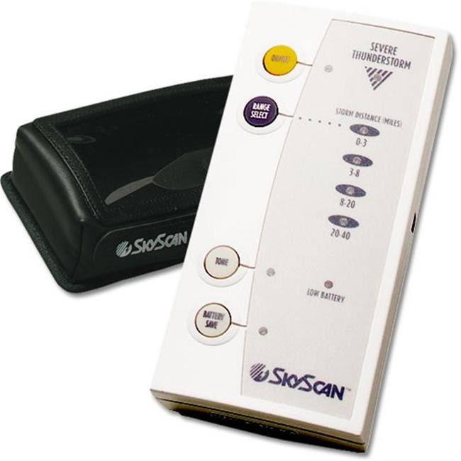 Lightning/Storm Detector M1209
