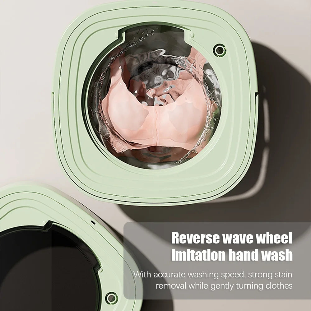 Portable 8l Washing Machine Dryer O10858