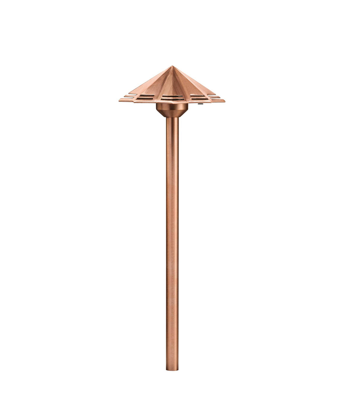 Copper LED Path Light E706