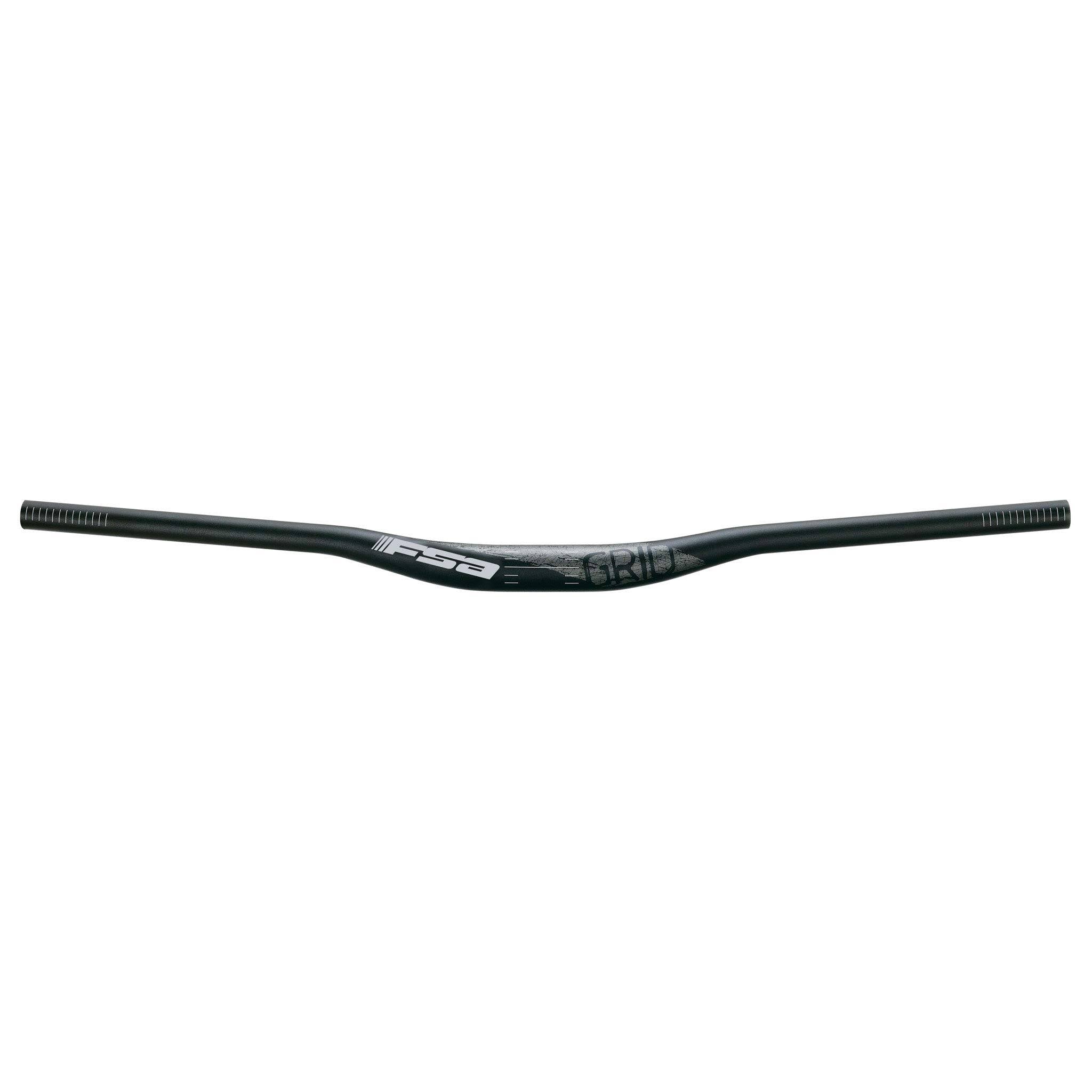 Black 20mm/800mm Grid Riser Bar A164
