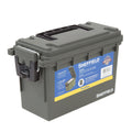 Stackable Locking Plastic Ammo Storage Boxes X263