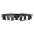 Replacement Front Grille for Kia Sorento Y655