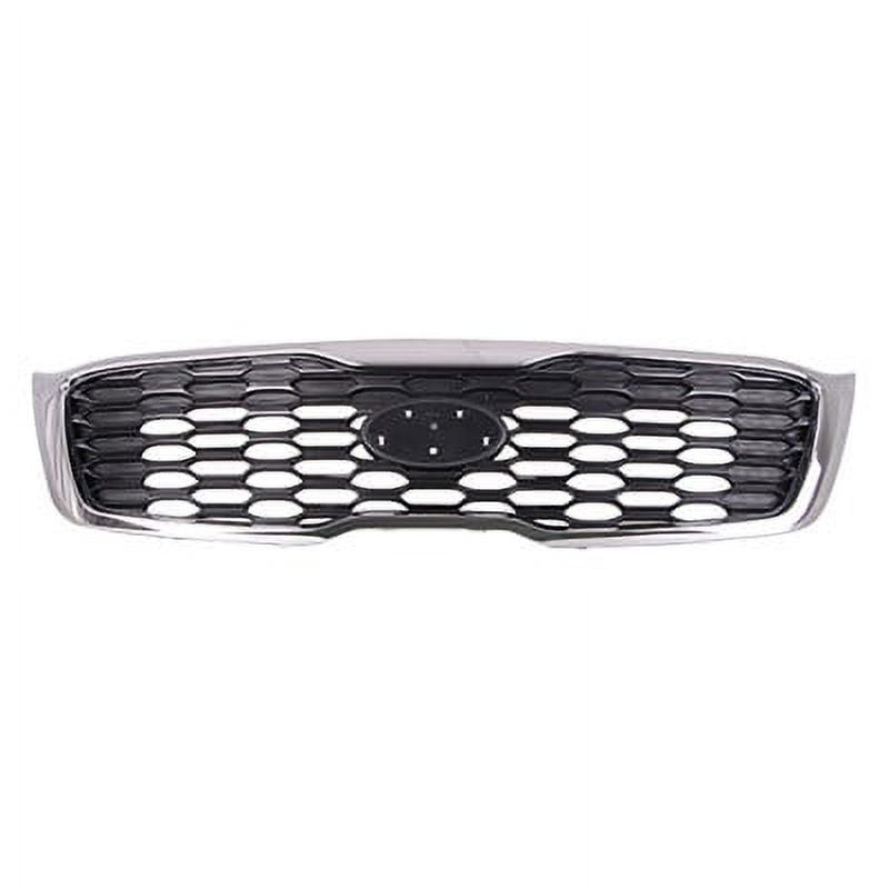Replacement Front Grille for Kia Sorento Y655