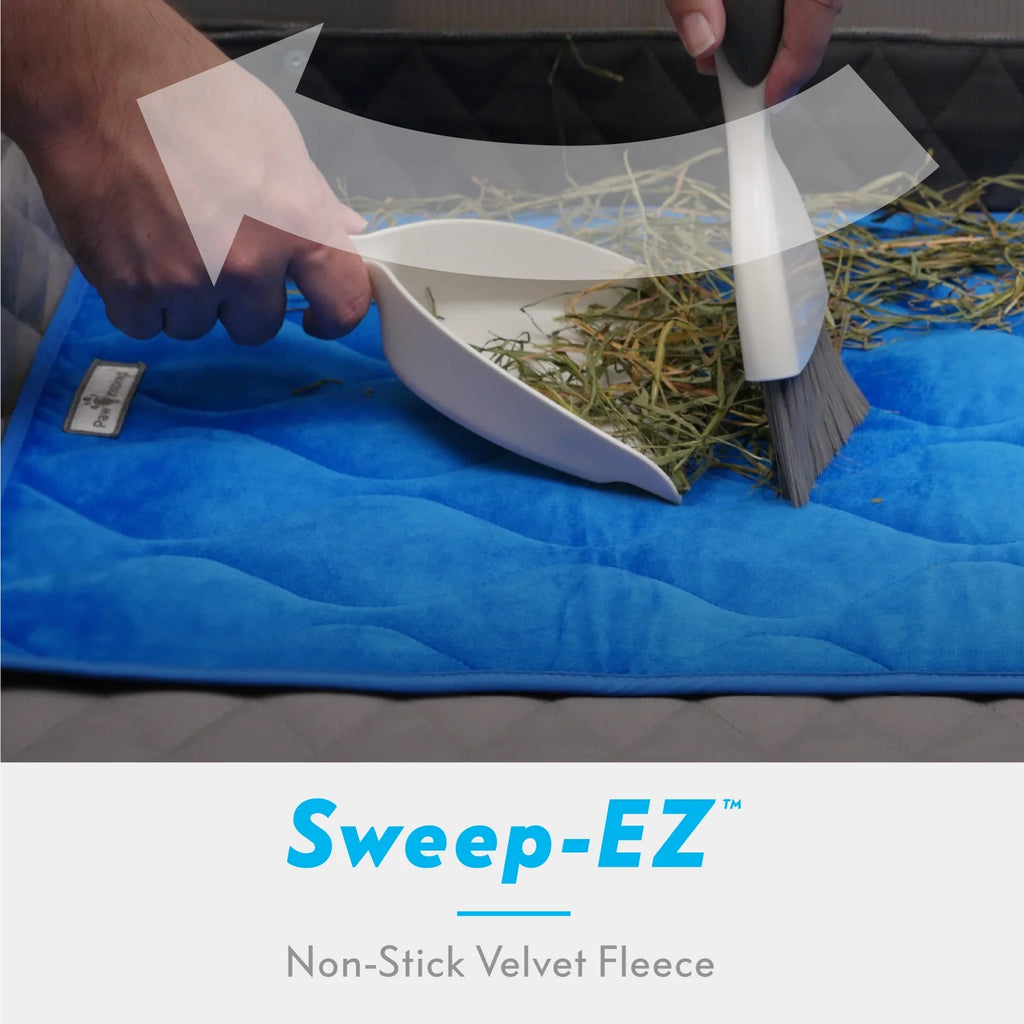 2ct Washable Fleece Guinea Pig Cage Liners with Waterproof Bottom L946426