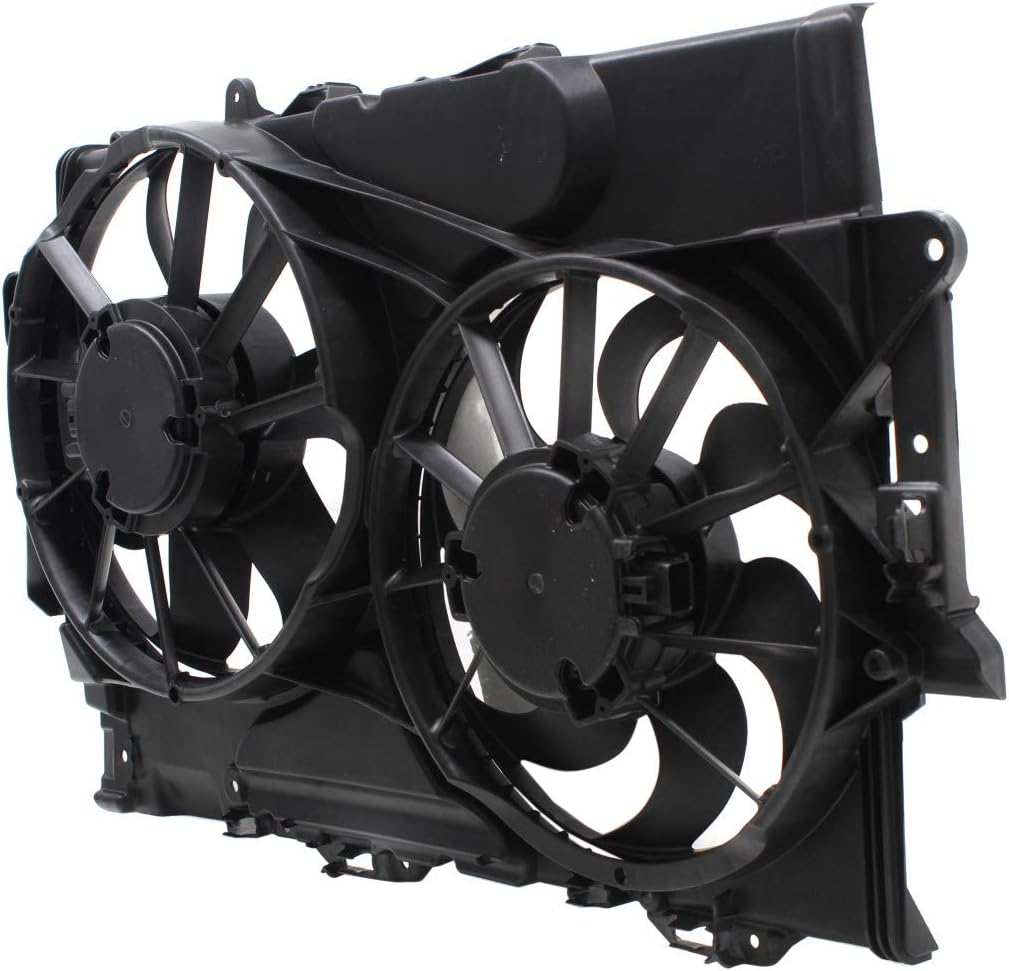 Dual Radiator Fan for Chevy Equinox 2013-2017 3.6L Engine H928215