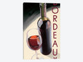 Bordeaux II Print on Canvas Art R2894