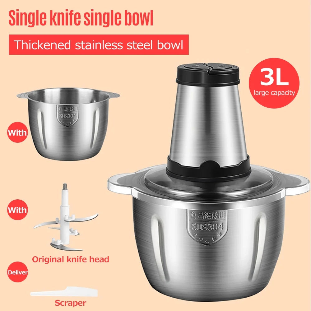 Stainless Steel Electric Meat Grinder 250W Z57581