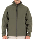 Men's Nylon Spandex Softshell Jacket A787
