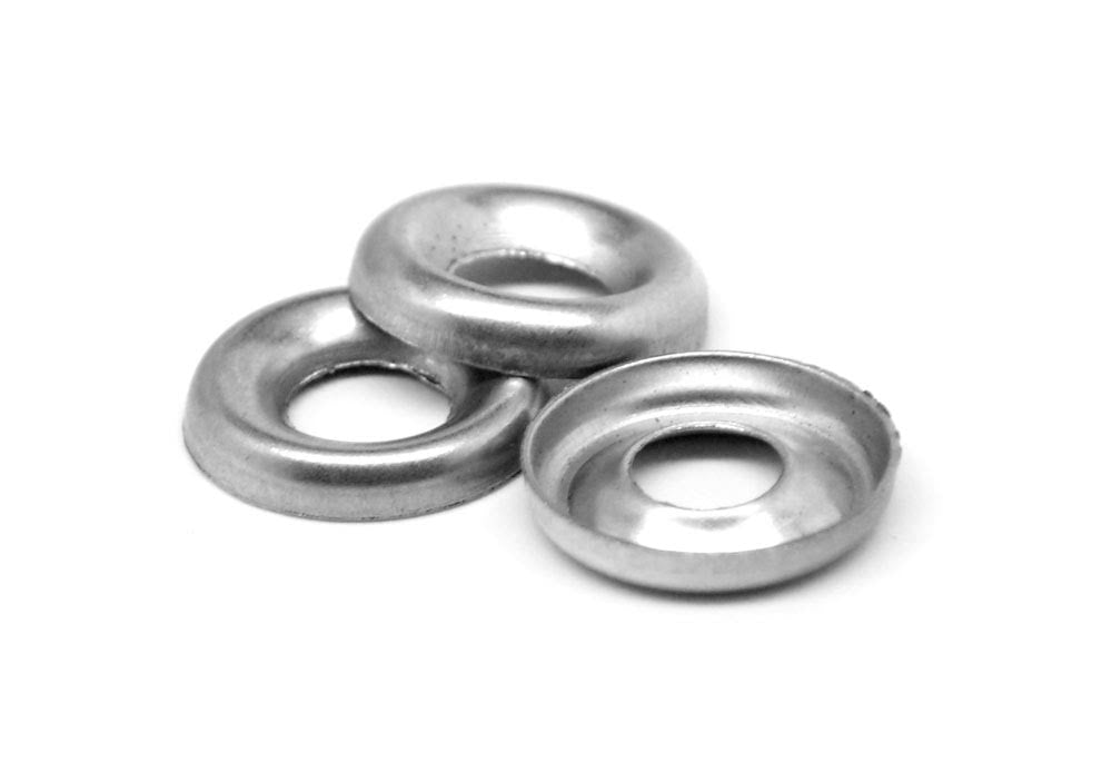4 Cup Countersunk Finishing Washer Stainless Steel 18-8 M652388