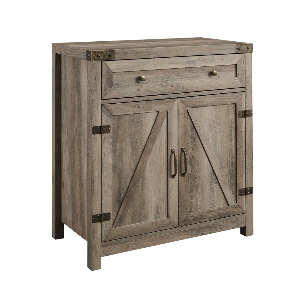 Grey Wash Accent Cabinet B788100