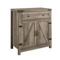 Grey Wash Accent Cabinet B788100