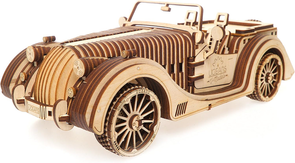 3-D Wooden Puzzle Pack of 2 A632