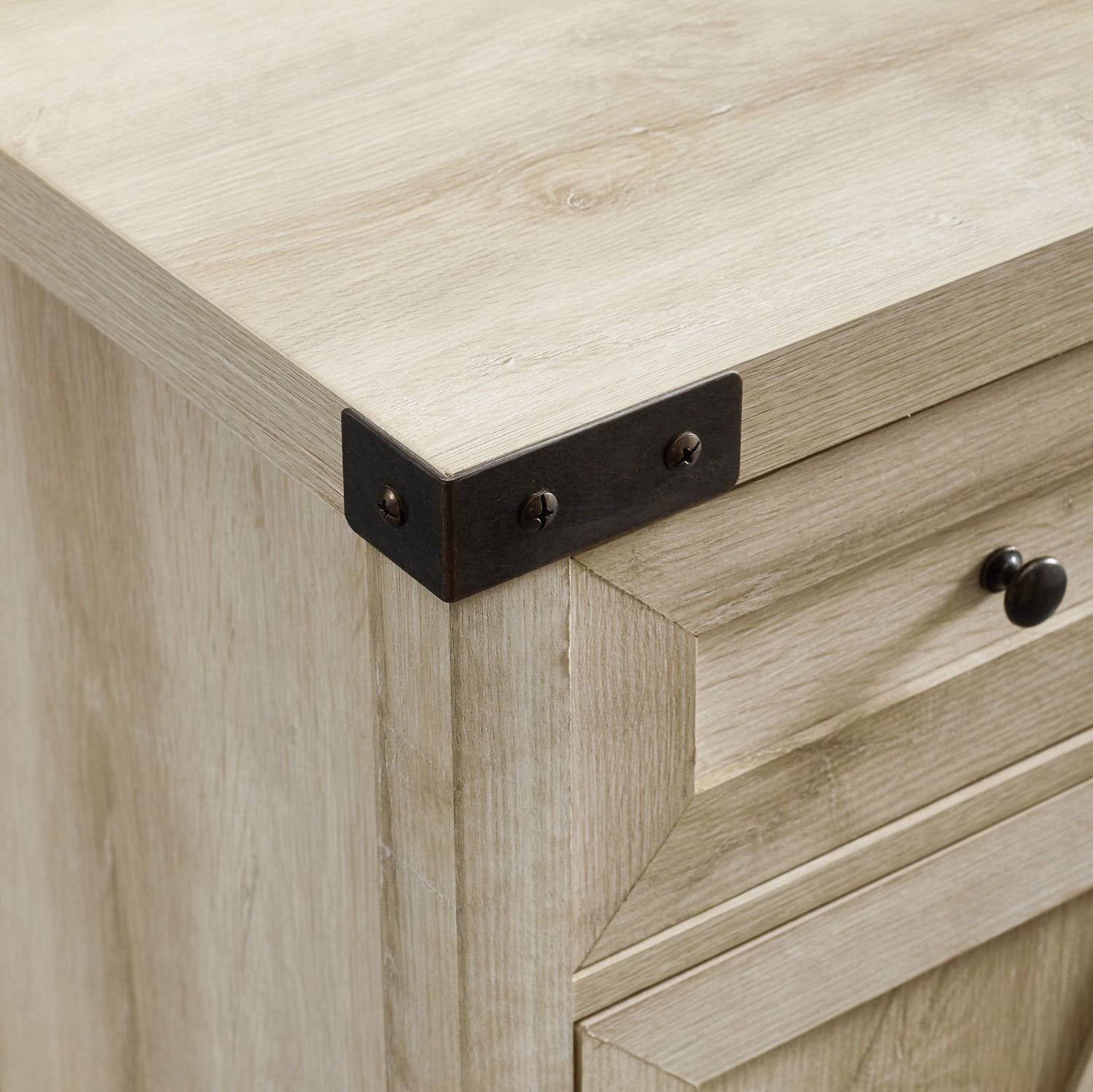 Grey Wash Accent Cabinet B788100
