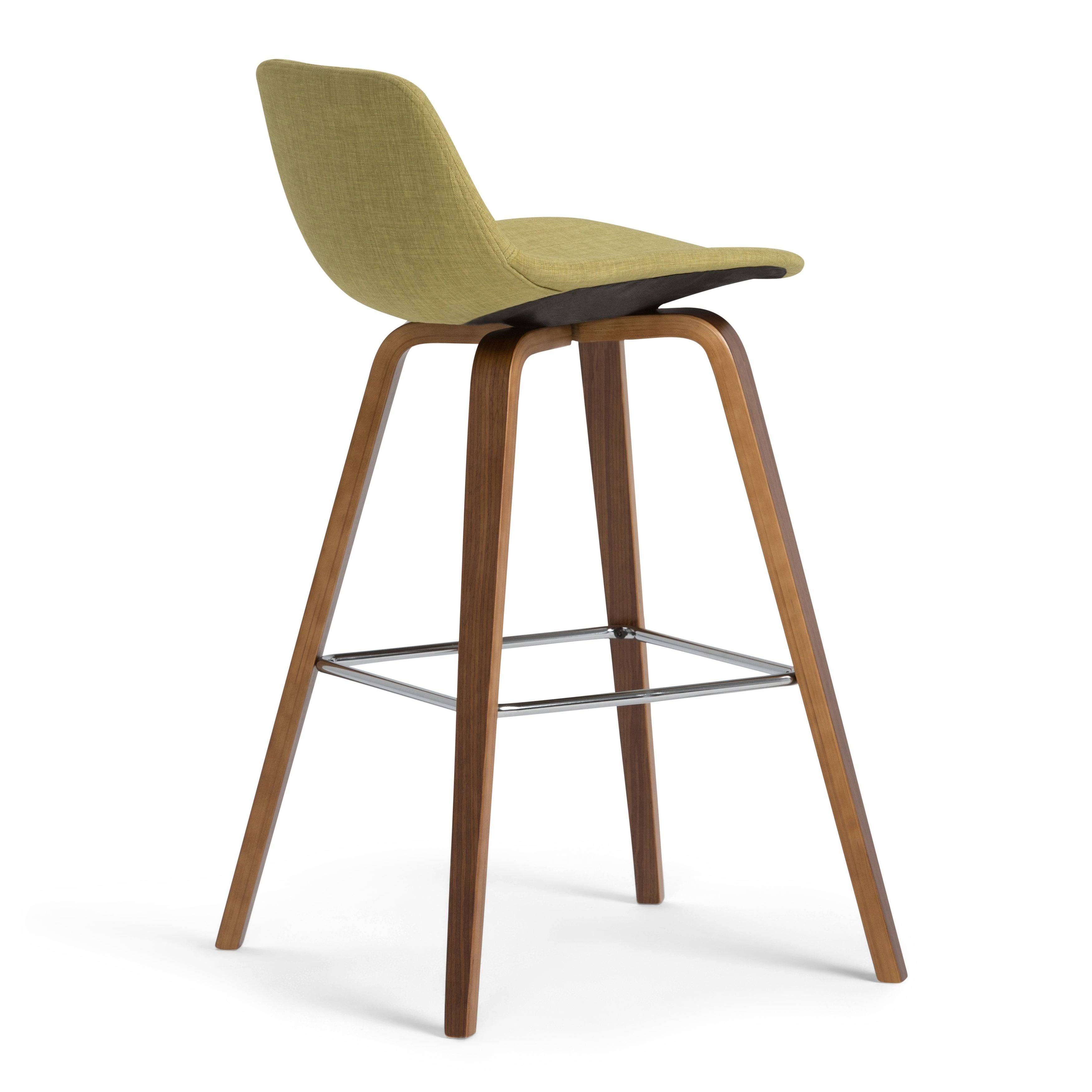 Set of 2 Bentwood Counter Height Stool Medium Blue O934