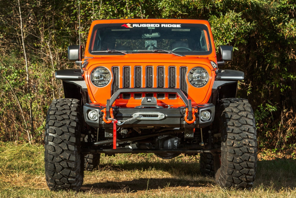 Stamped Steel Front Bumper O180