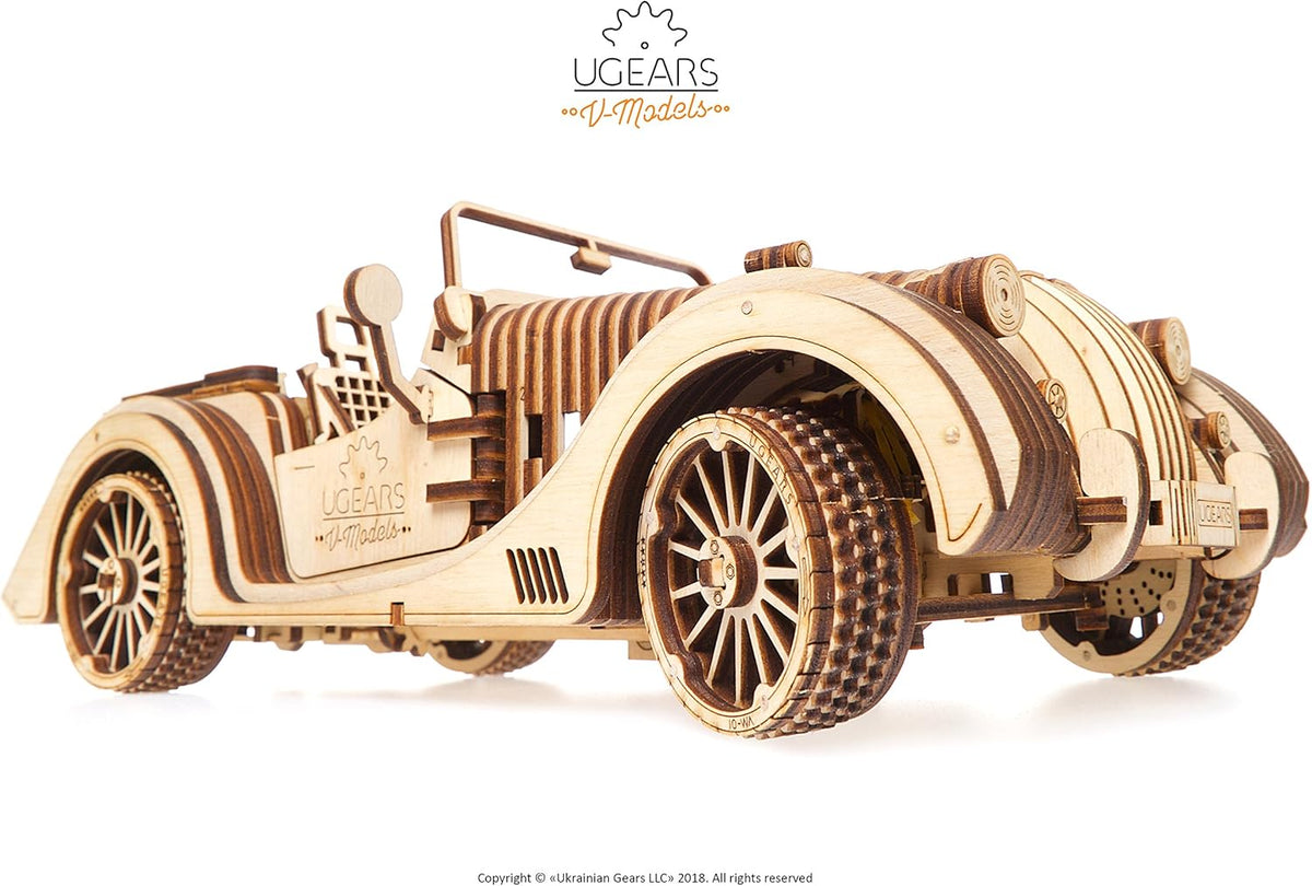 3-D Wooden Puzzle Pack of 2 A632
