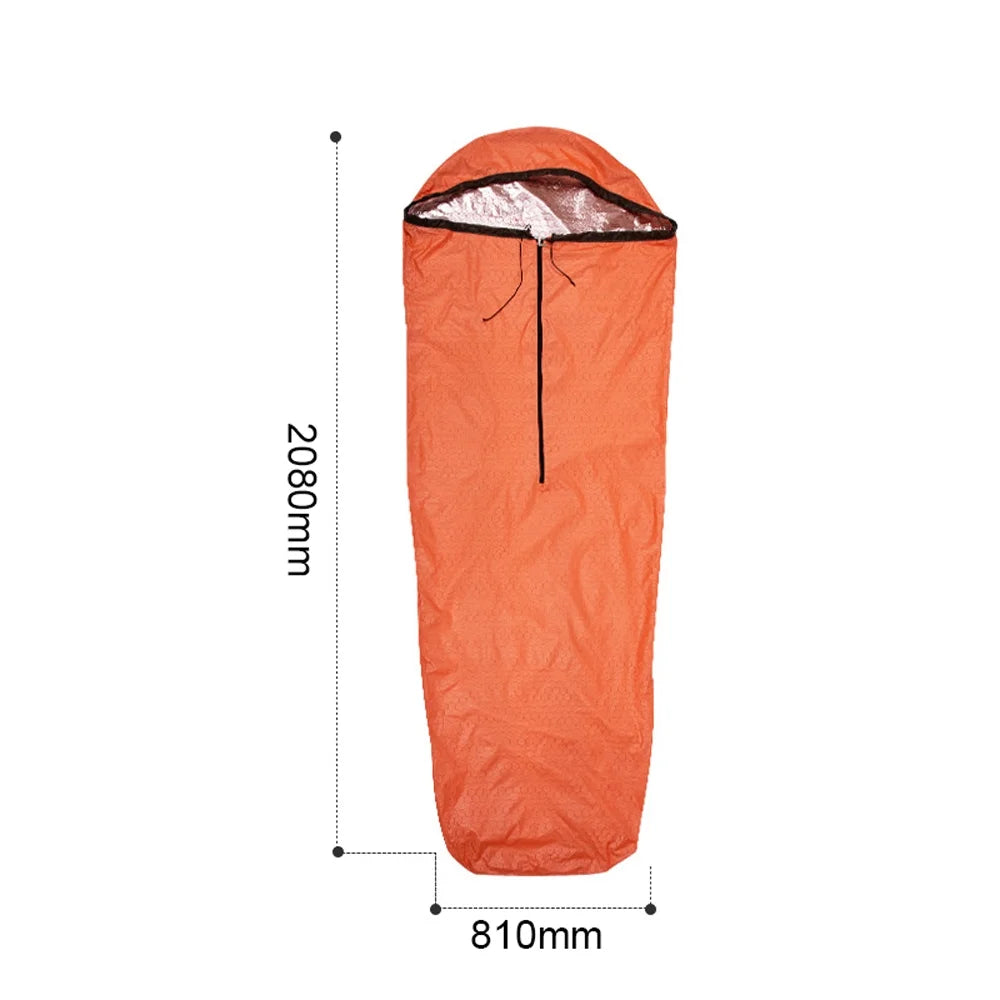 Portable Emergency Sleeping Bag Lightweight Nylon C994680