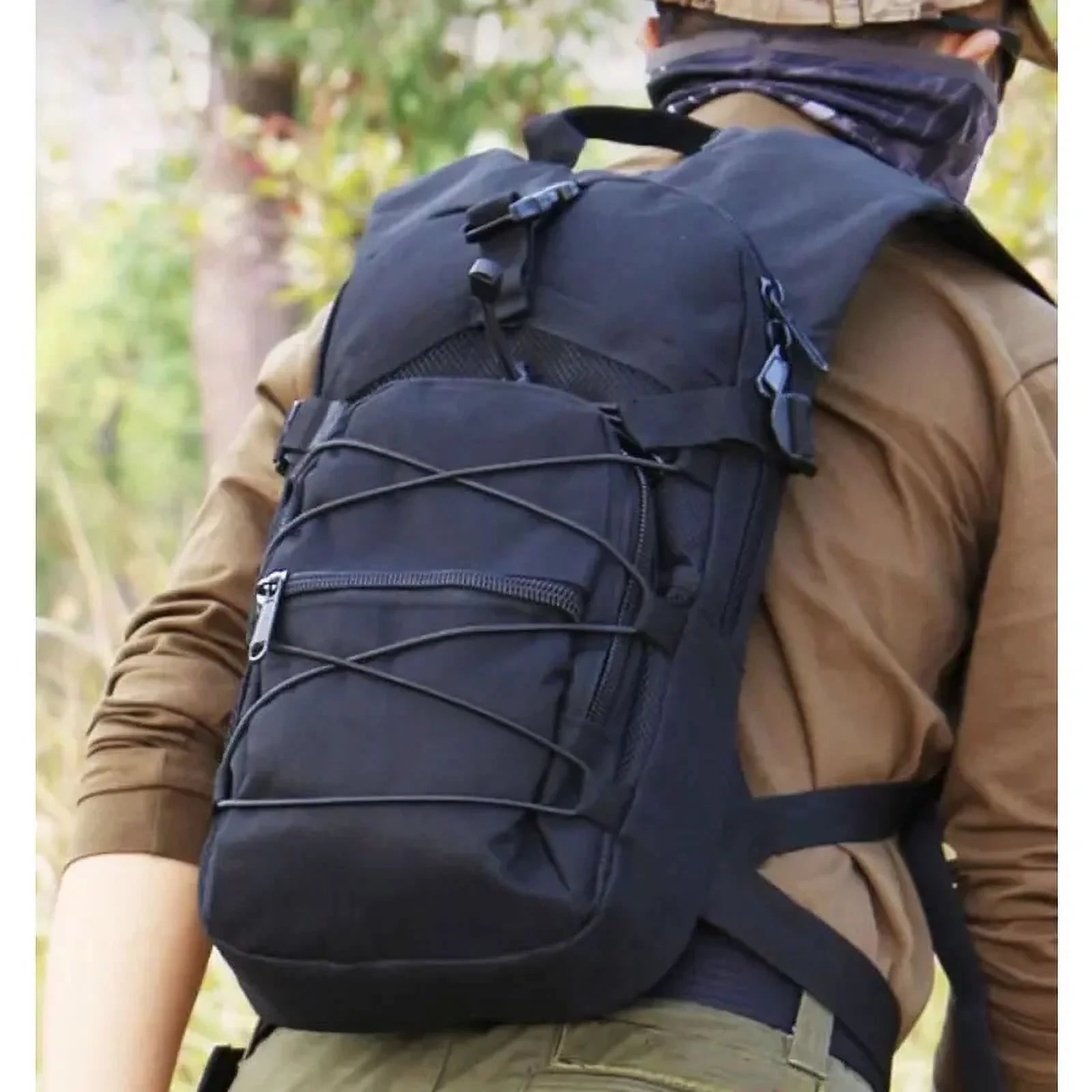 Molle Backpack Outdoor Sports Bicycle Backpacks Cycling Climbing Hiking Trekking Camping Bag Q311937