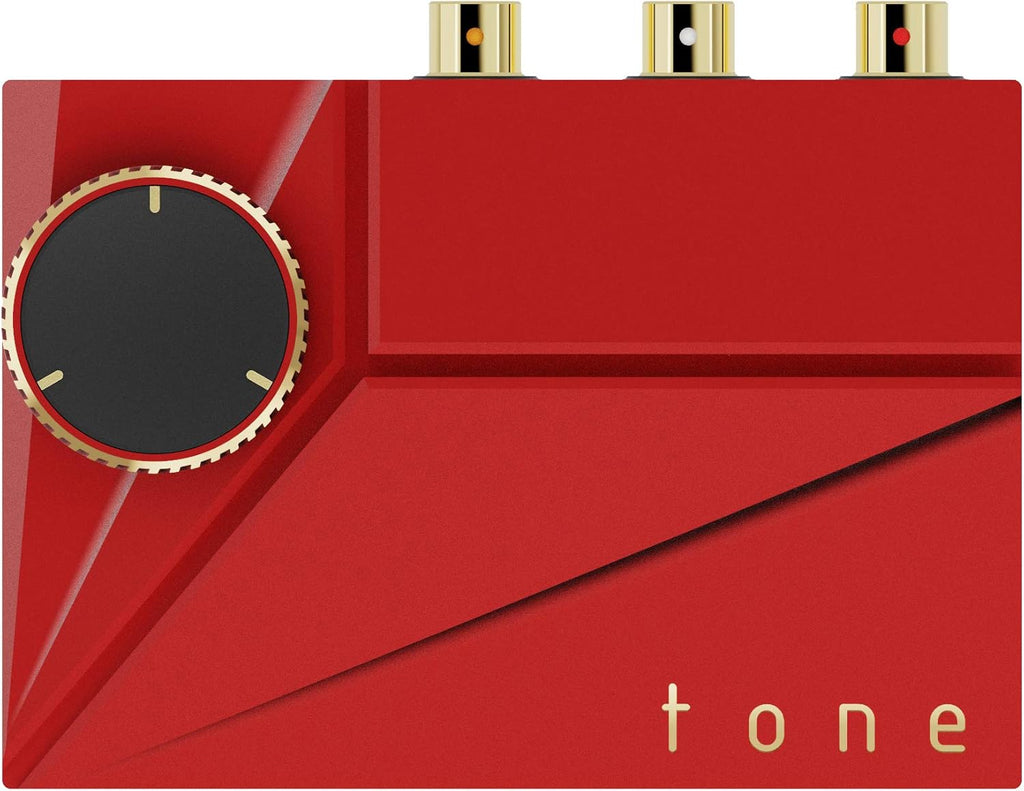 Red USB DAC and Headphone Amplifier M570