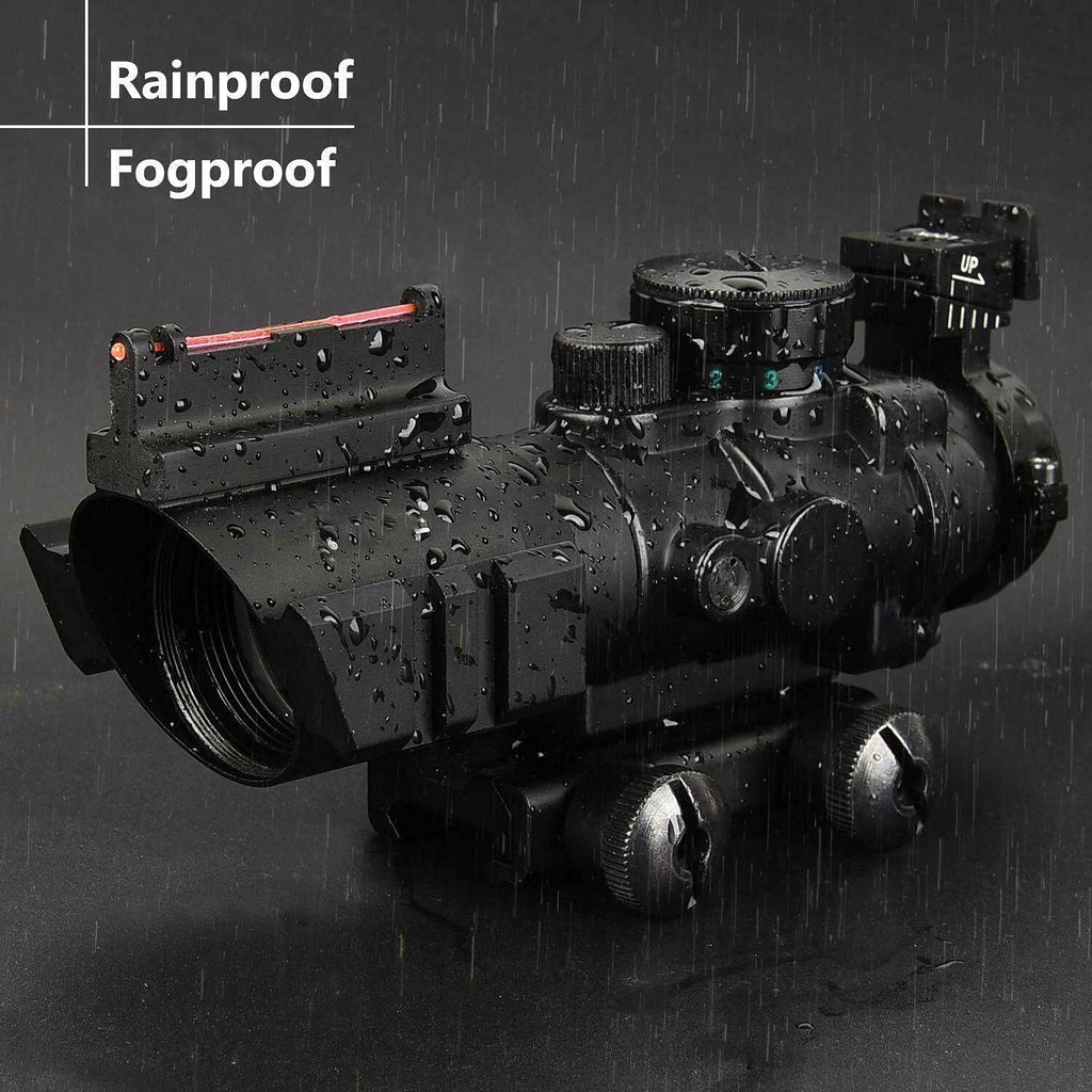 4x32 Red/Green/Blue Mil-Dot Scope, Pack of 2 G877