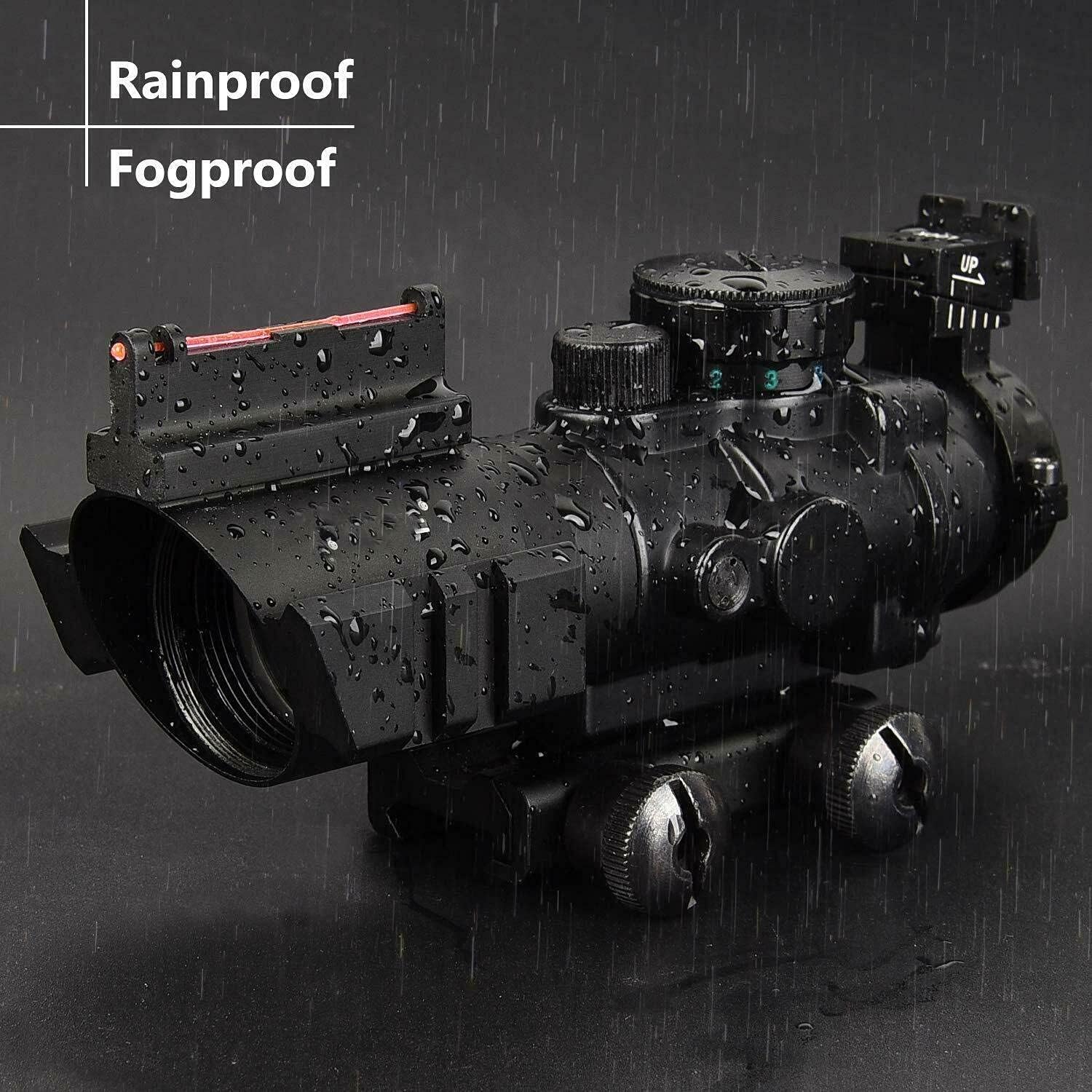 4x32 Red/Green/Blue Mil-Dot Scope, Pack of 2 G877