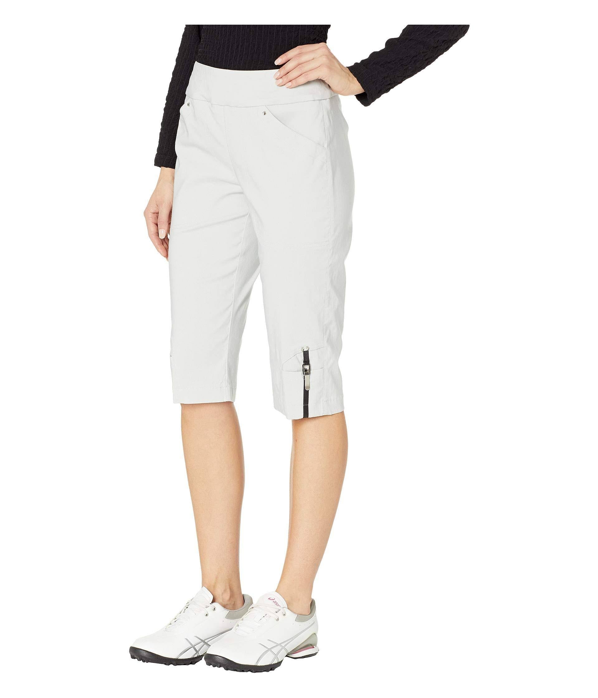 Skinnylicious Pull-On Knee Capris Q231422