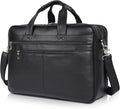 Full Grain Leather Computer Briefcase for Men B110545