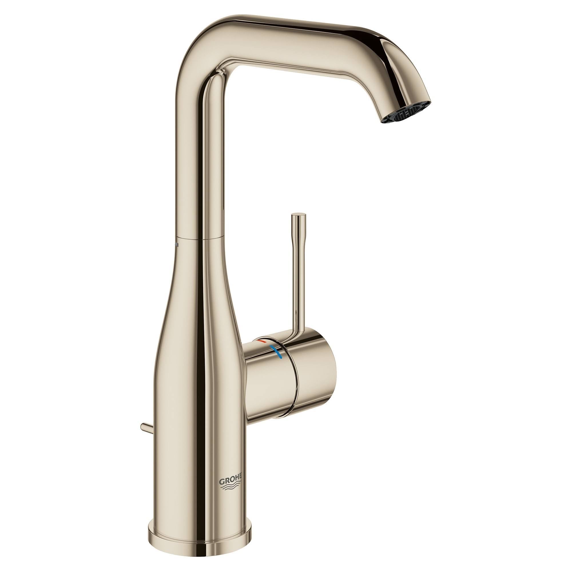Polished Nickel Bathroom Faucet L35394