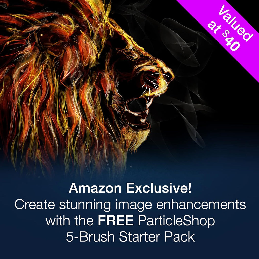Photo Editing & Graphic Design Software with Creative Bundle [PC Disc] T695
