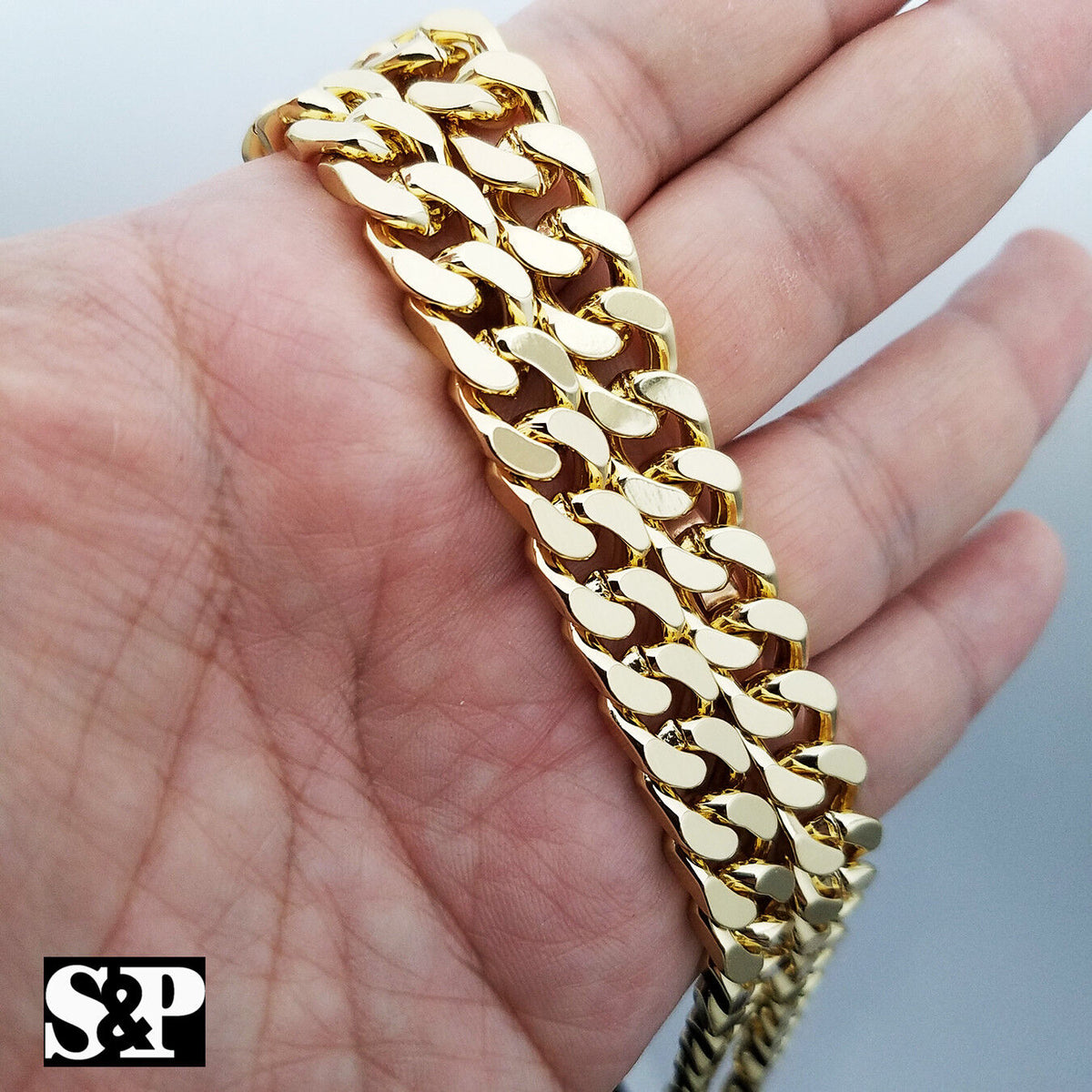 Hip Hop Cuban Chain Necklace M8286
