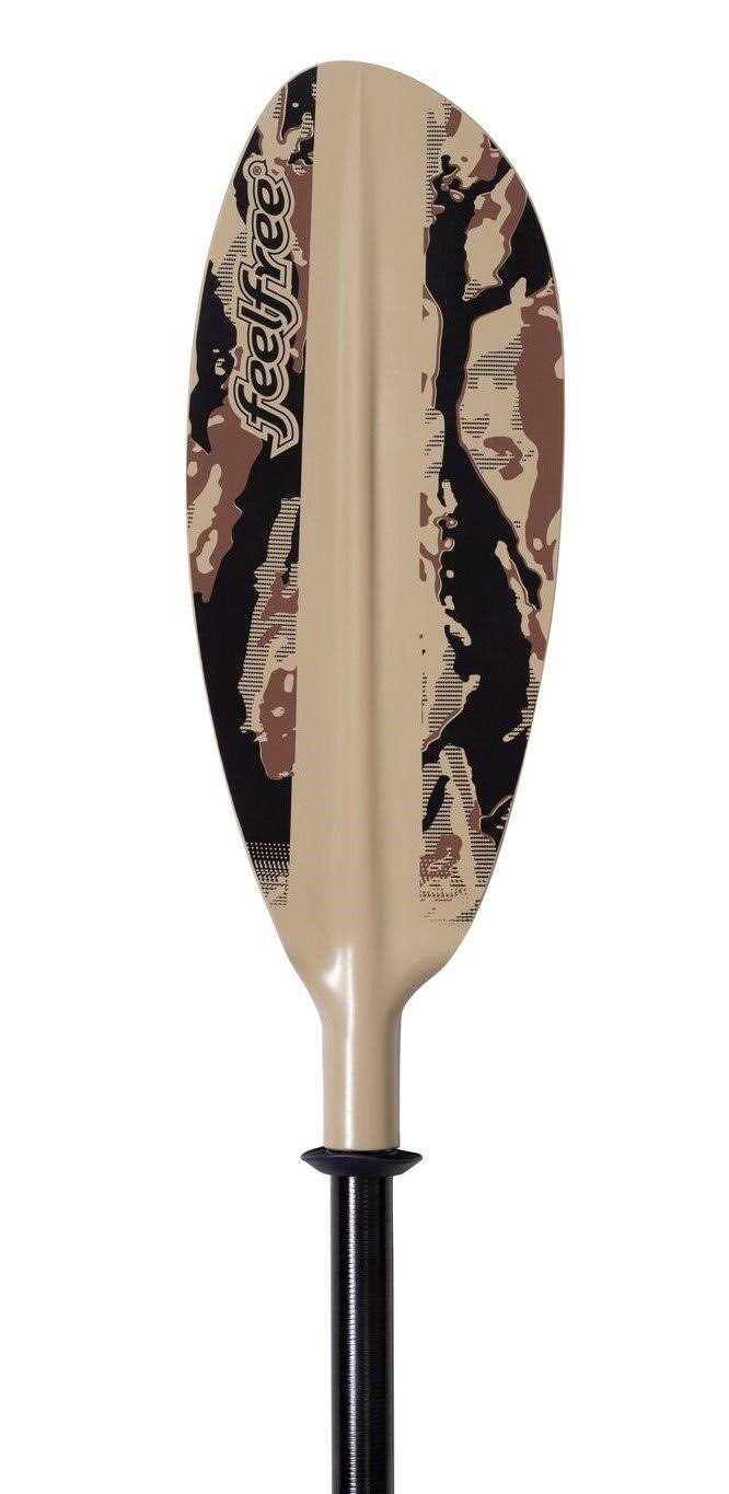 Camo Lime Camo 230 cm Angler Paddle F2025