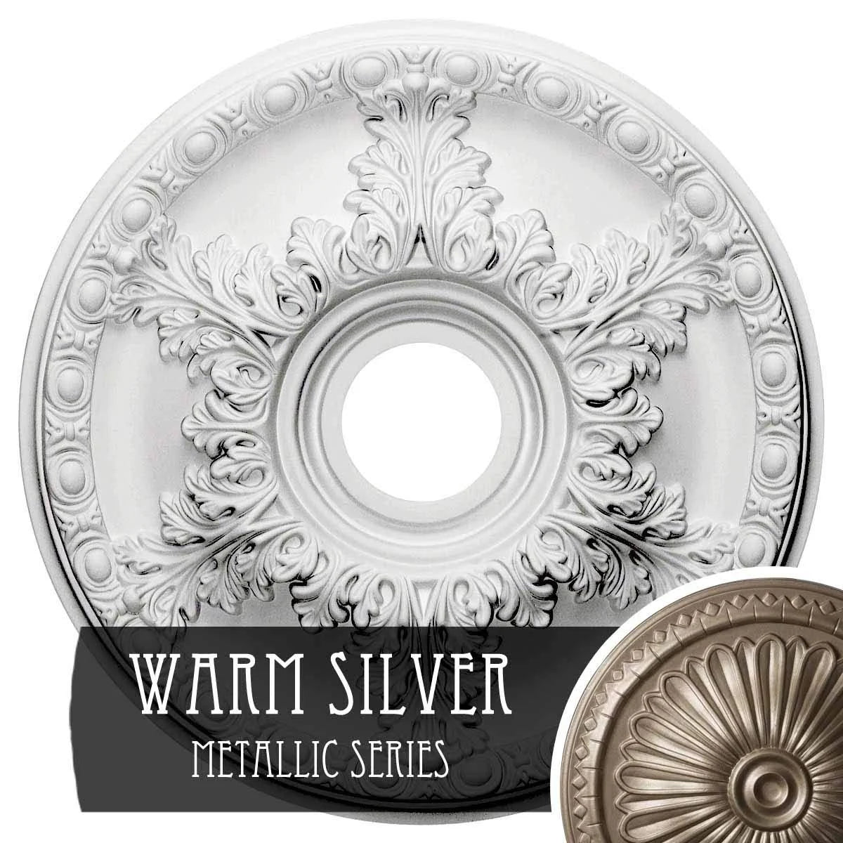 18x22 Granada Ceiling Medallion, Hand-Painted F394020