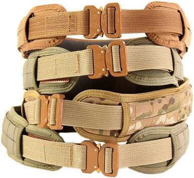 Slim Grip Padded Belt, 46in, Extra Large, Multicam Bk R3594