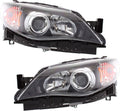 Headlight Assembly Set of 2 Halogen U42389