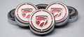 Cap Cover Set 5pc Orange Dodge Viper I72755