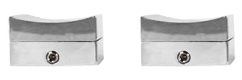 8" 360° Swivel Chrome Tower Speaker Pods B5668