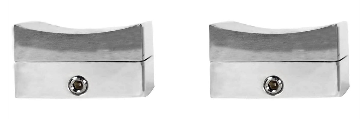 8" 360° Swivel Chrome Tower Speaker Pods B5668