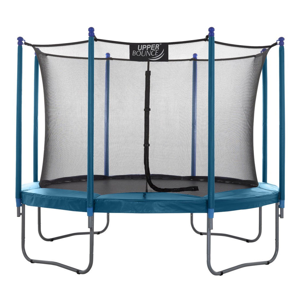 10 FT Round Trampoline with Safety Enclosure System K164