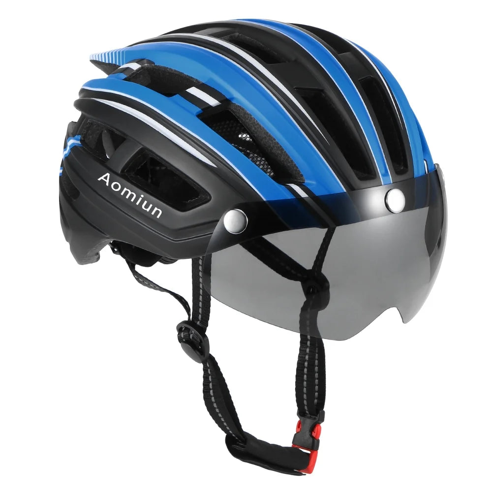 Motorcycle Helmet with Detachable Magnetic Visor V6212