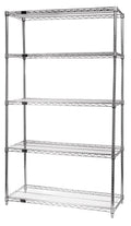 Chrome 5-Shelf Unit I89244