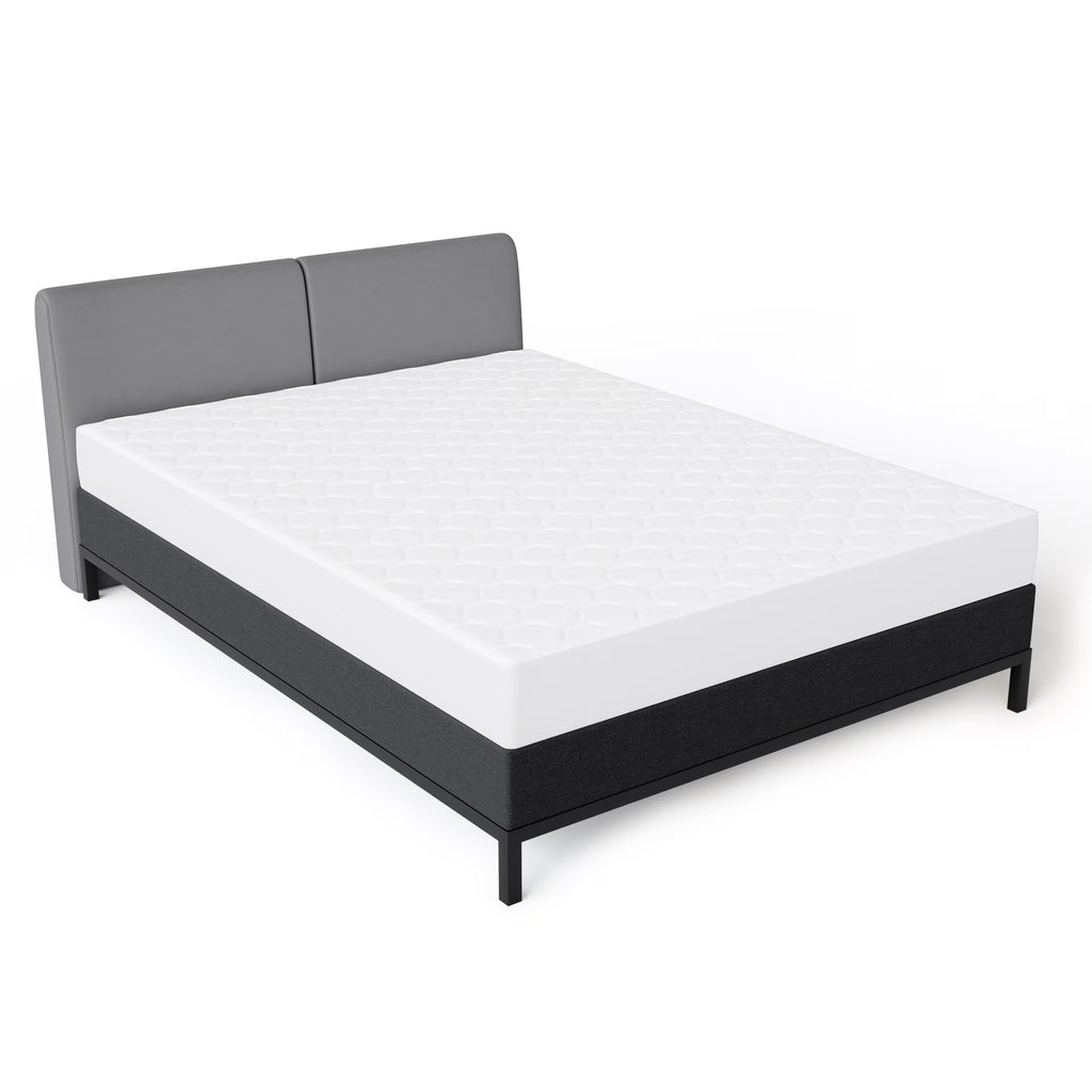 King Size Hypoallergenic Mattress Pad Protector with Deep Pockets U856638