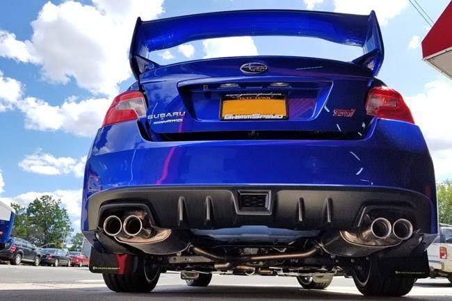 Black Mud Flap U283