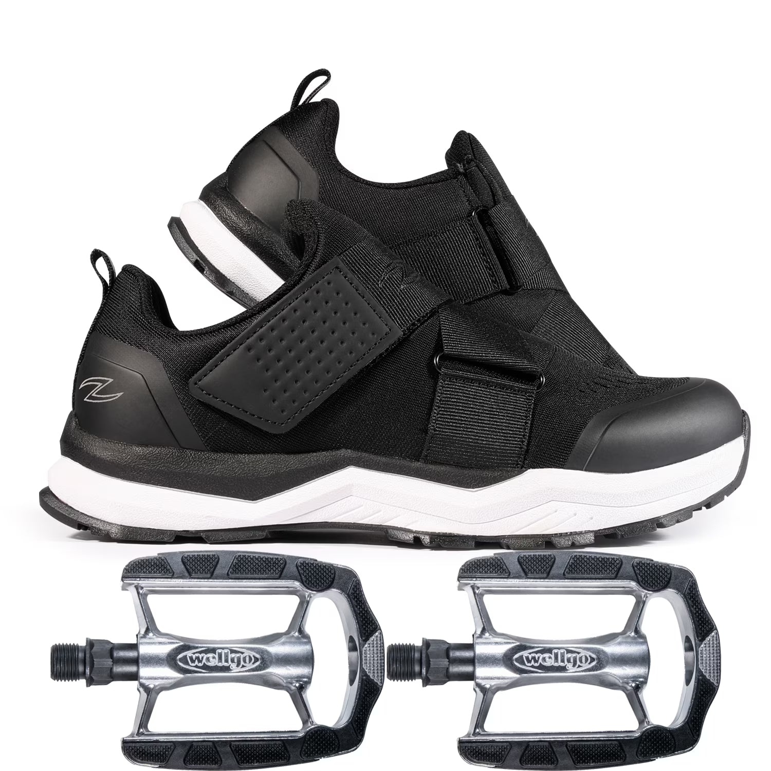 Indoor Cycling Shoe with Platform Pedals X977560