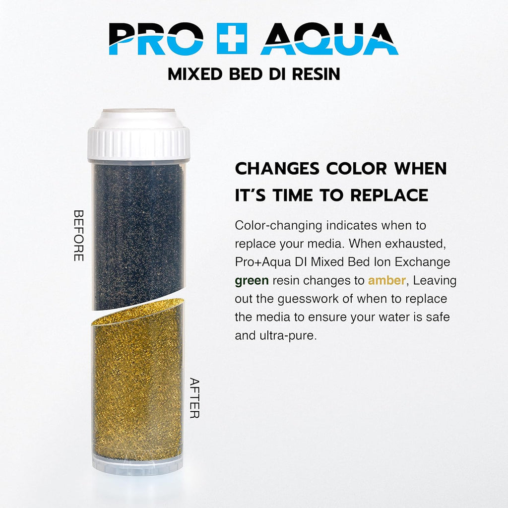 DI Resin Replacement Refill Deionization Color Changing, 6L Pack of 2 Z422