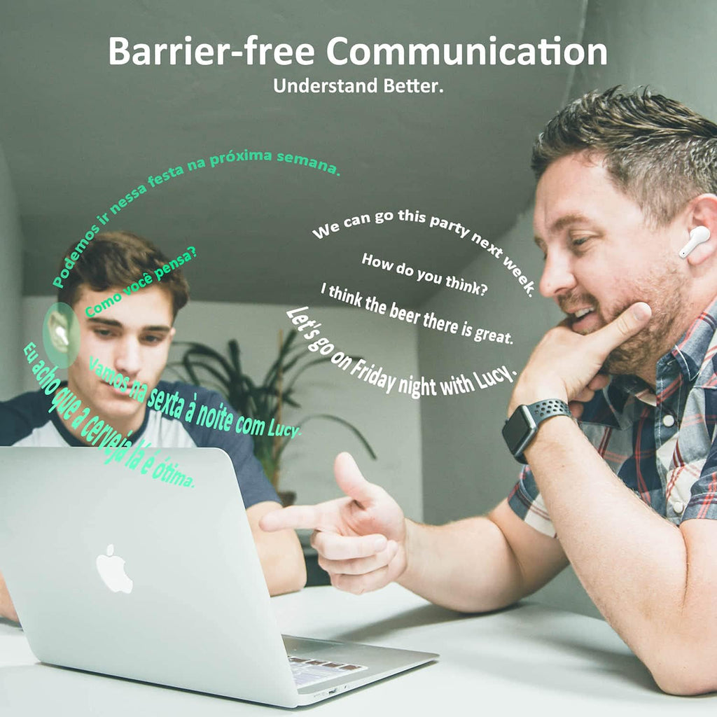 True Wireless Language Translator Earbuds B9752