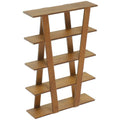 Walnut Wooden Dollhouse Cabinet Bookshelf U990864