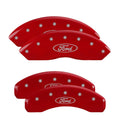 Red Caliper Covers G356