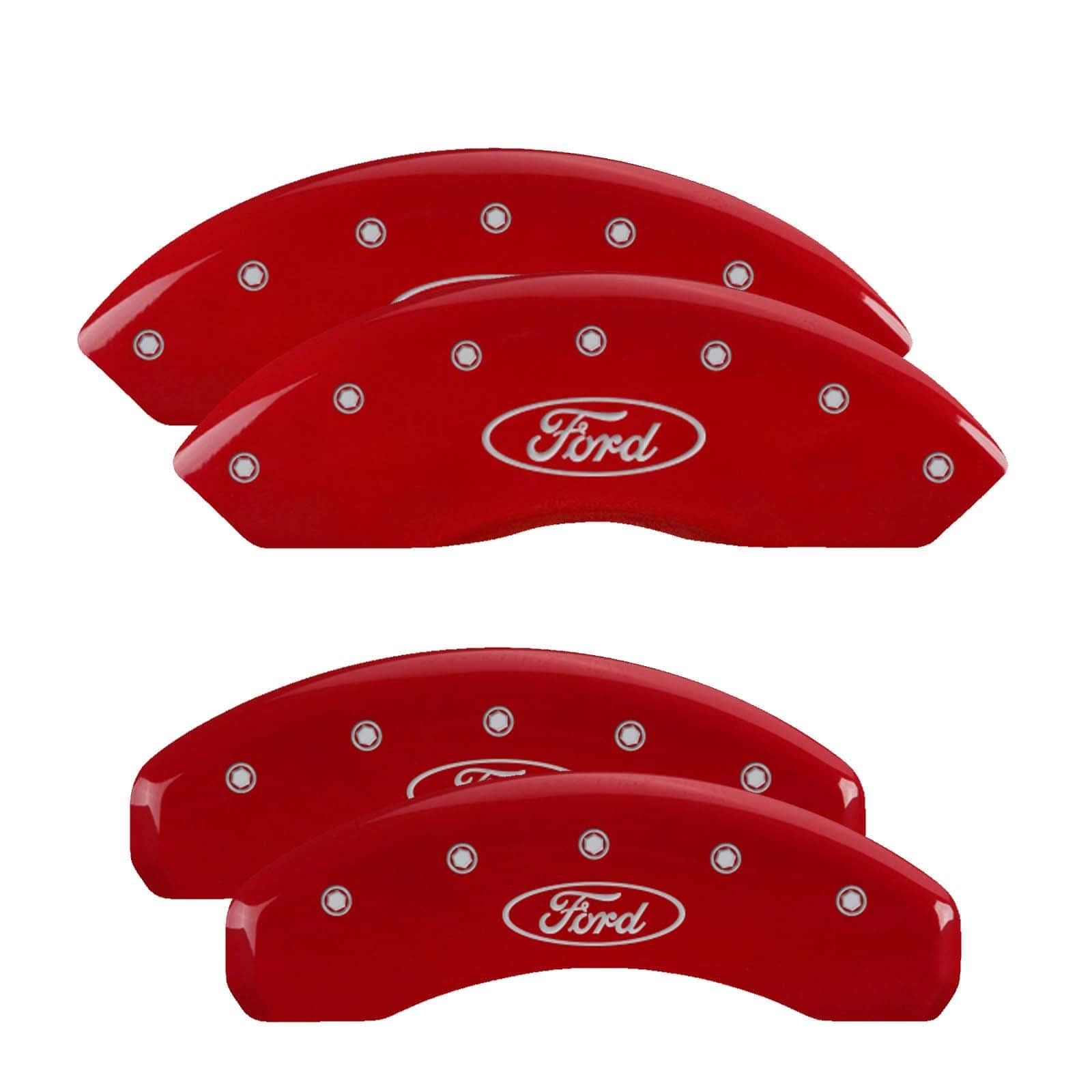 Red Caliper Covers G356